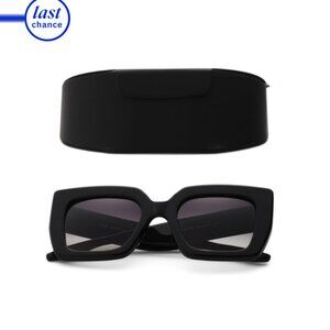 BARTON PERREIRA Black 52mm Square Sunglasses